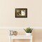 ArtToFrames Collage Photo Picture Frame with 2 - 5x7 inch Openings, Framed in Black with Over 62 Mat Color Options and Regular Glass (CSM-3926-35)